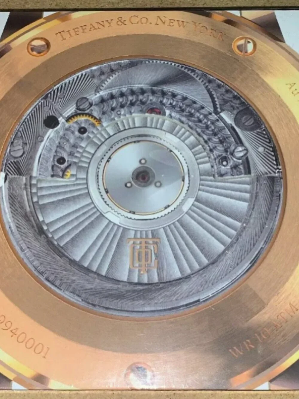 Tiffany Time Book
